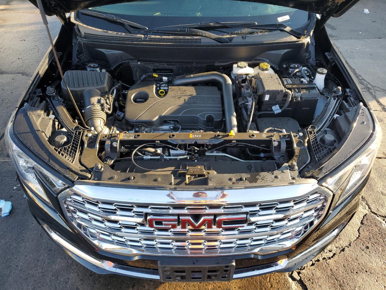 2023 GMC TERRAIN DENALI VIN:3GKALXEG3PL235732