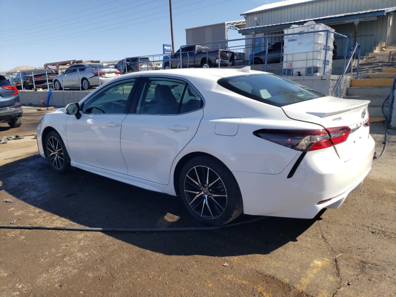 2023 TOYOTA CAMRY SE NIGHT SHADE VIN:4T1G11AK9PU744535