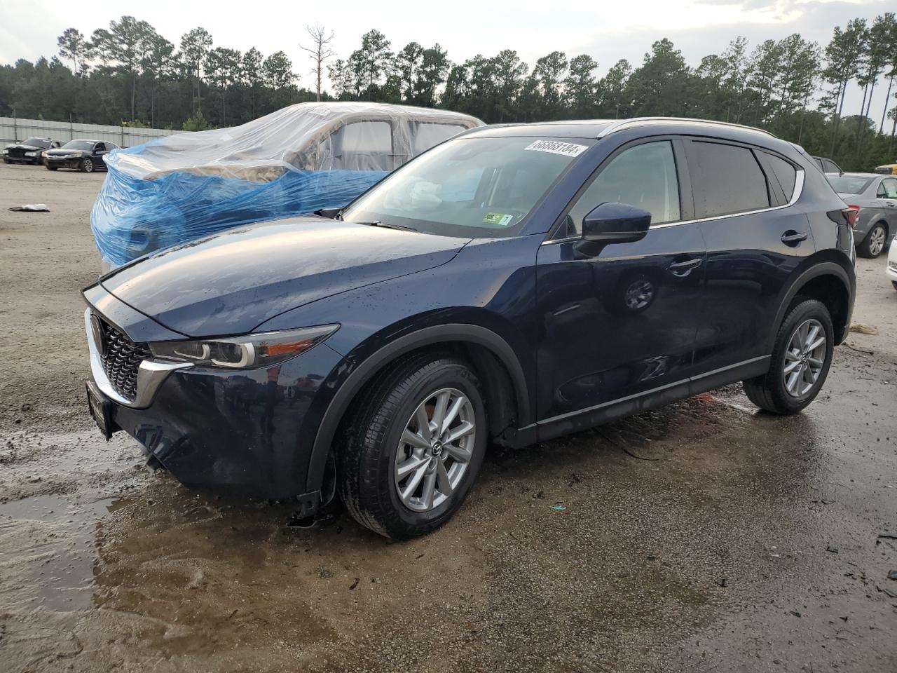 2023 MAZDA CX-5 PREFERRED VIN:JM3KFBCM6P0250586