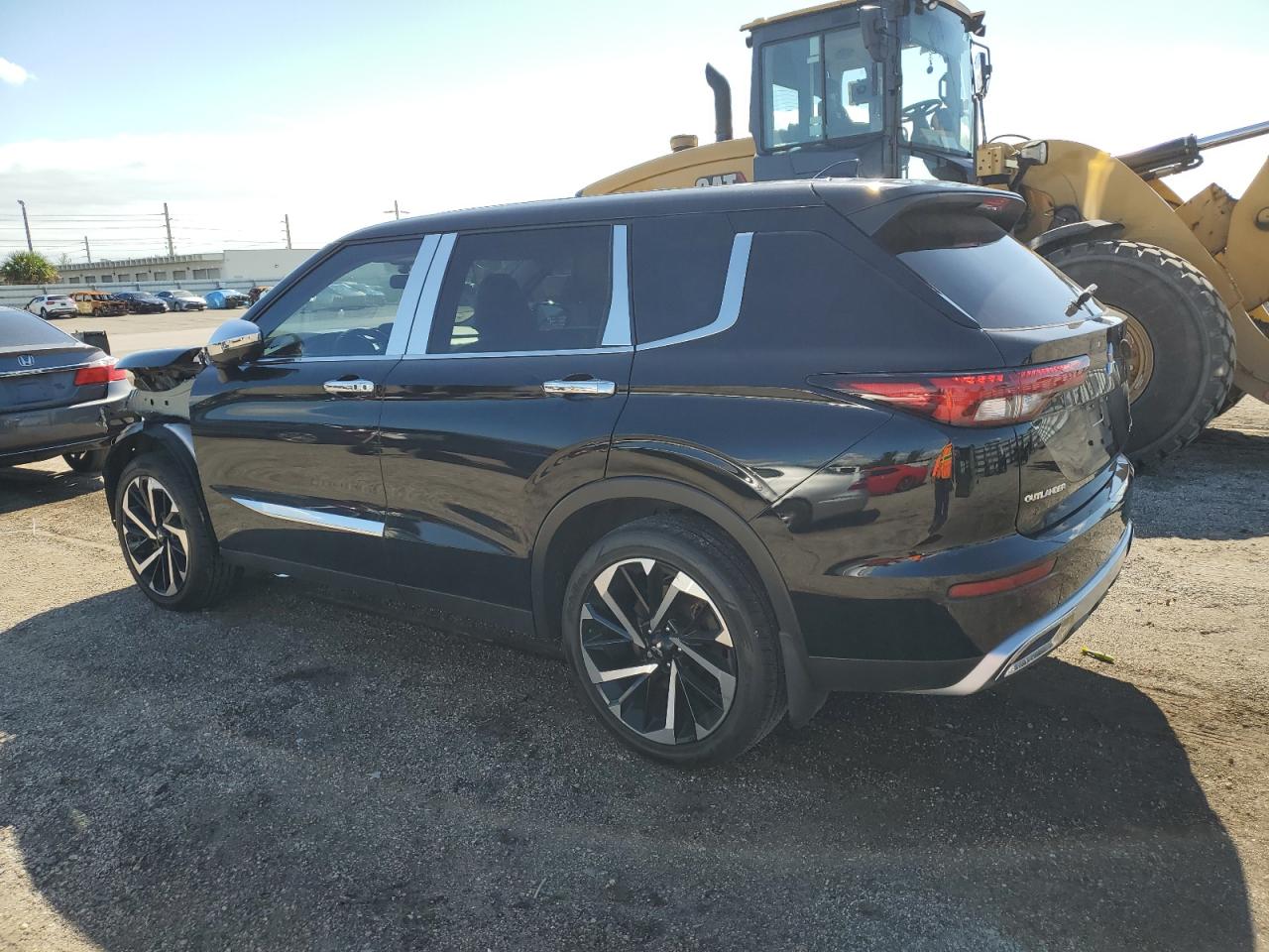 2022 MITSUBISHI OUTLANDER SE VIN:JA4J3UA87NZ047272