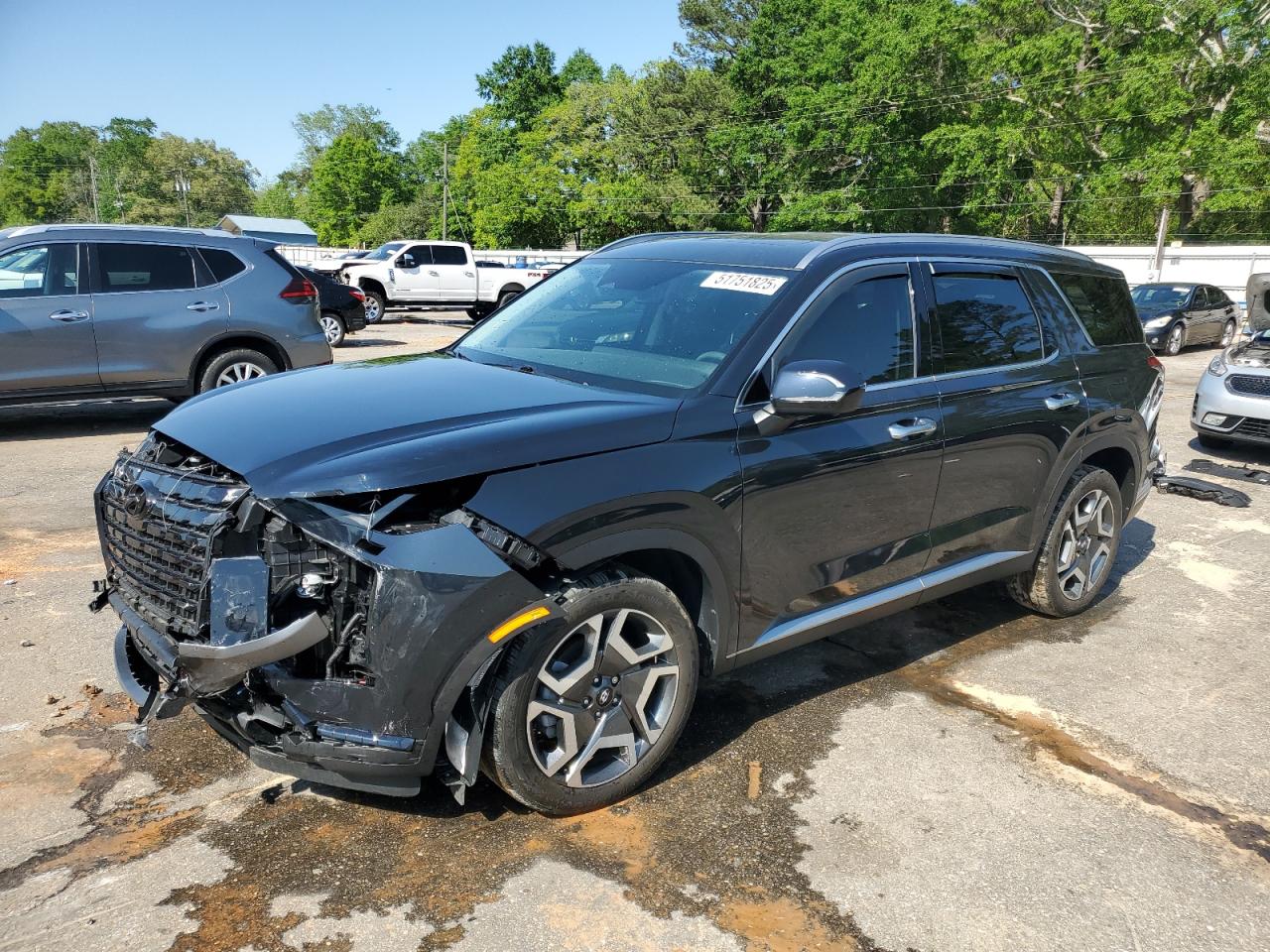 2023 HYUNDAI PALISADE SEL PREMIUM VIN:KM8R4DGE4PU636200