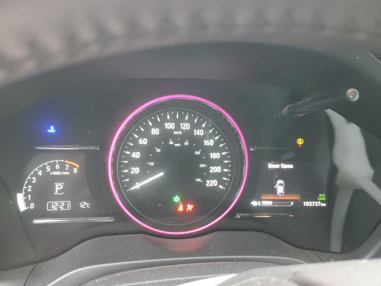 2022 HONDA HR-V SPORT VIN:3CZRU6H22NM104833