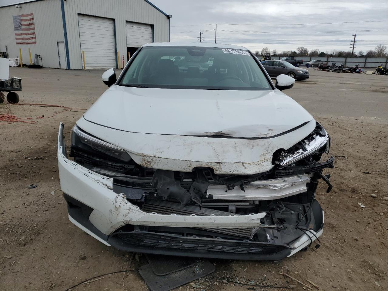 2022 HONDA CIVIC TOURING VIN:2HGFE1F93NH300420