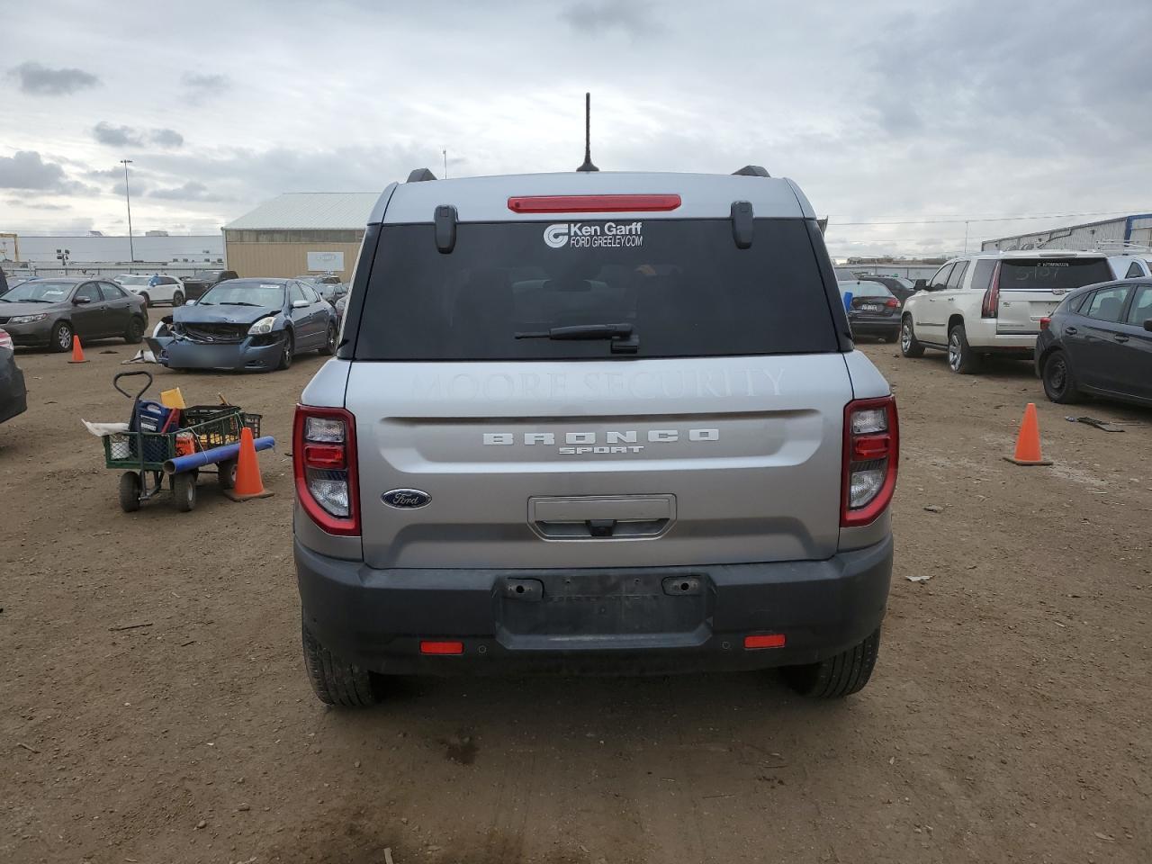 2023 FORD BRONCO SPORT BIG BEND VIN:3FMCR9B60PRE21778