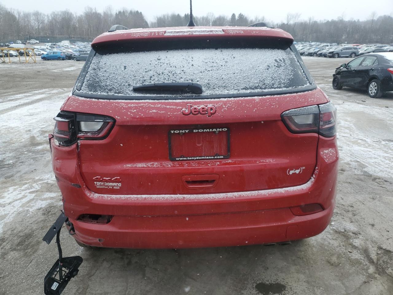 2022 JEEP COMPASS LIMITED VIN:3C4NJDCB6NT237206