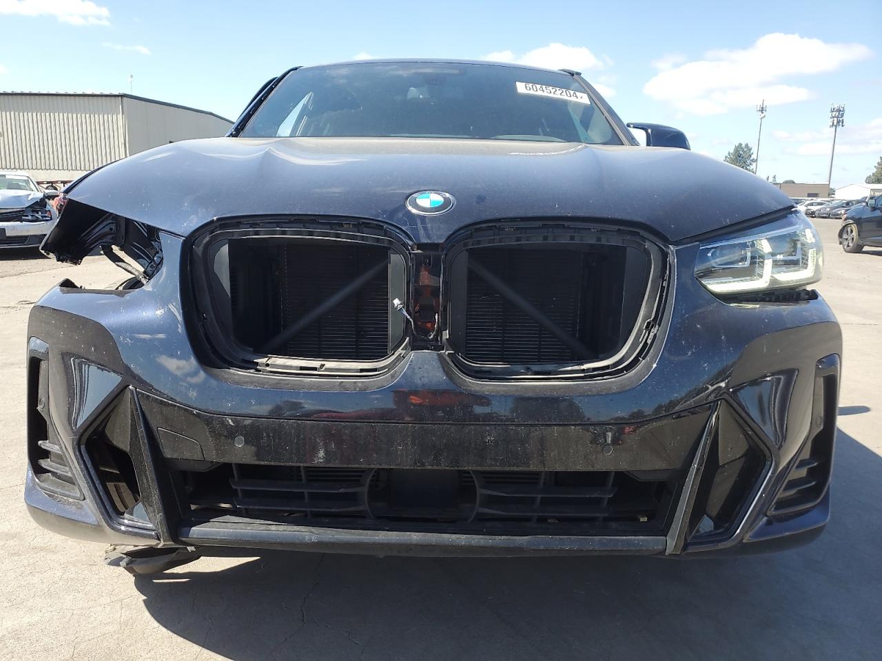 2022 BMW X4 M40I VIN:5UX43DT00N9K12622