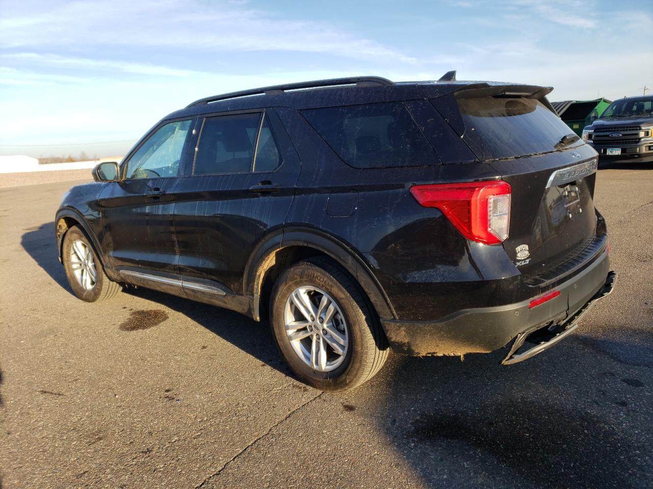 2022 FORD EXPLORER XLT VIN:1FMSK8DH3NGC48271