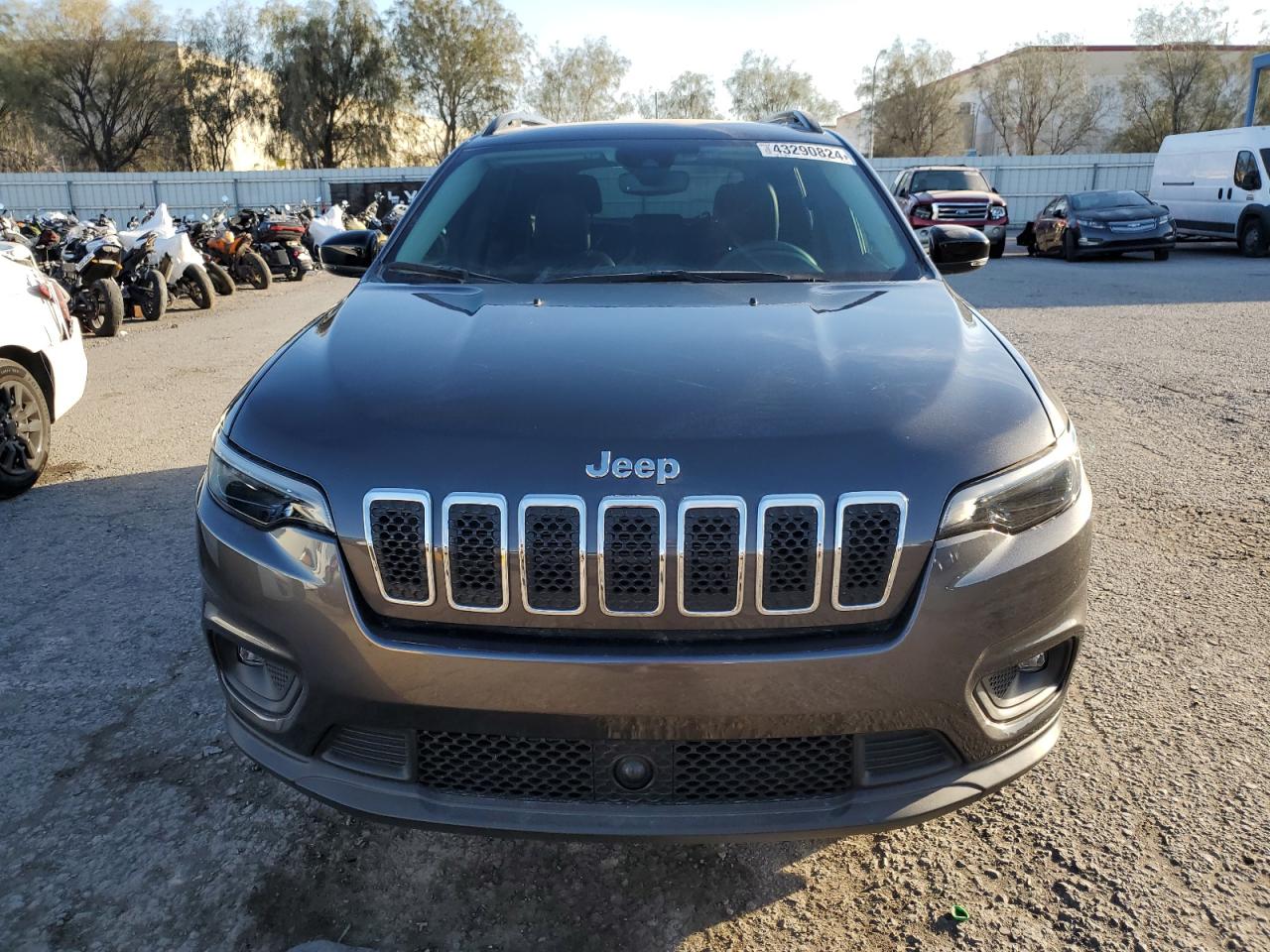 2022 JEEP CHEROKEE LATITUDE LUX VIN:1C4PJLMX7ND503349