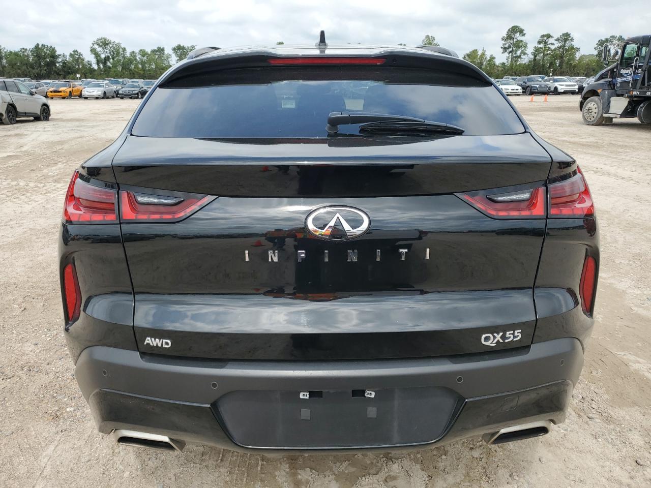 2023 INFINITI QX55 ESSENTIAL VIN:WP0AA2A8XNS255297