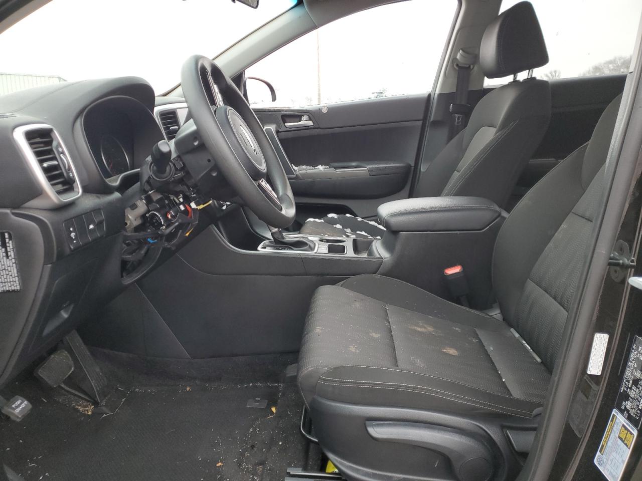 2022 KIA SPORTAGE LX VIN:KNDPM3AC2N7022237