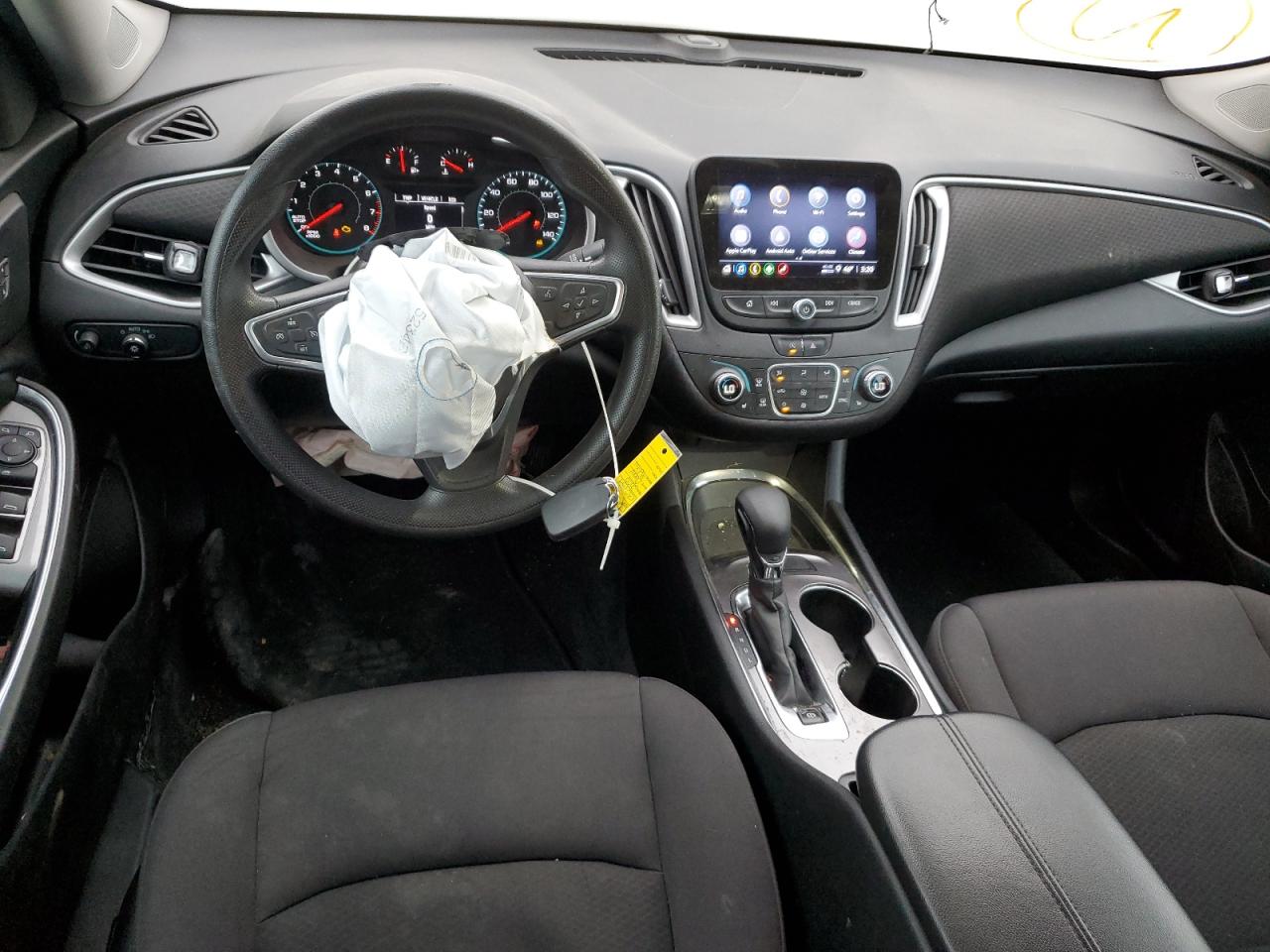 2022 CHEVROLET MALIBU LT VIN:1G1ZD5ST2NF132139