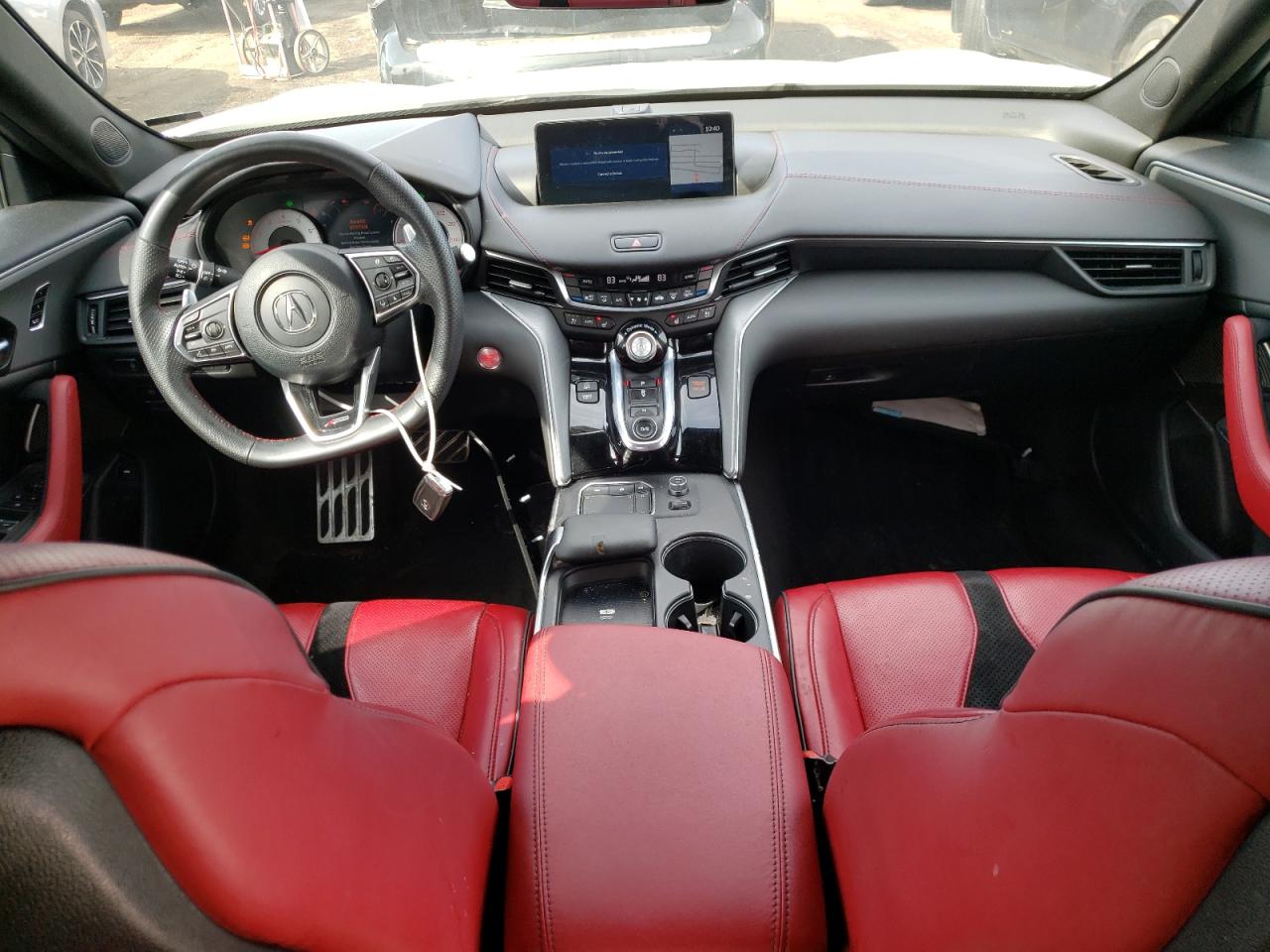 2023 ACURA TLX A-SPEC VIN:19UUB6F55PA005007