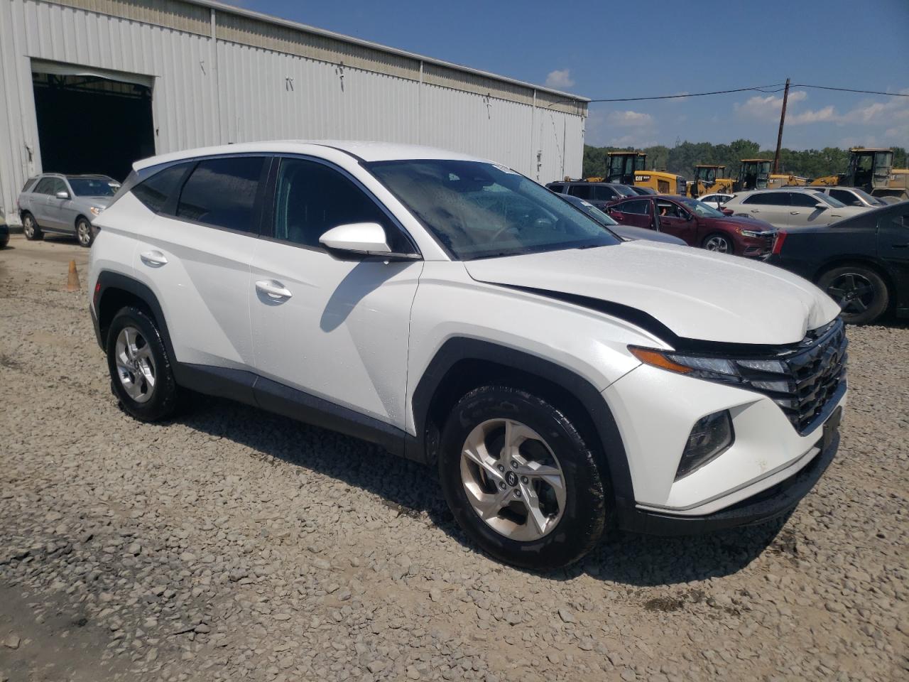 2022 HYUNDAI TUCSON SE VIN:5NMJACAE2NH012722