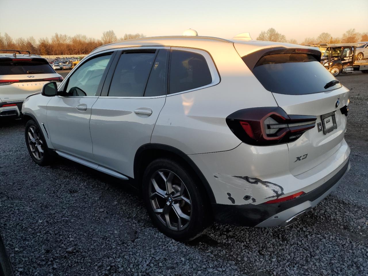 2022 BMW X3 XDRIVE30I VIN:5UX53DP07N9J26402