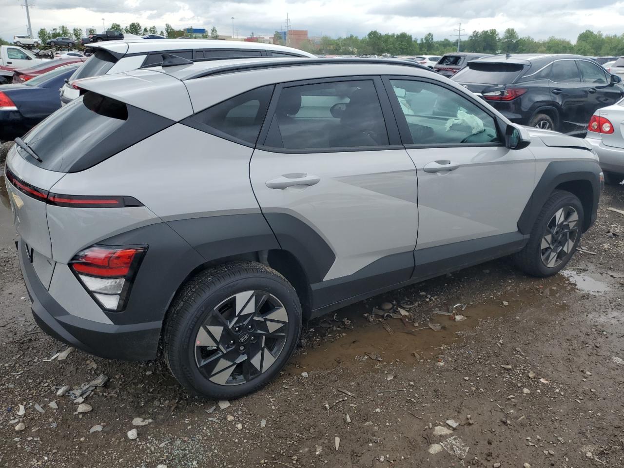 2024 HYUNDAI KONA SEL VIN:KM8HCCAB5RU095281