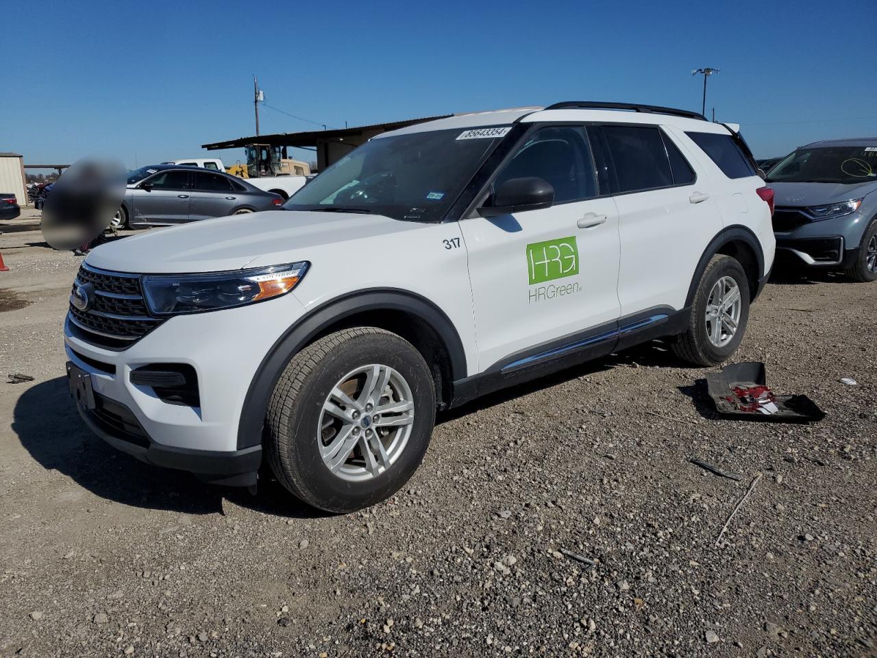 2022 FORD EXPLORER XLT VIN:1FMSK8DH1NGC00431