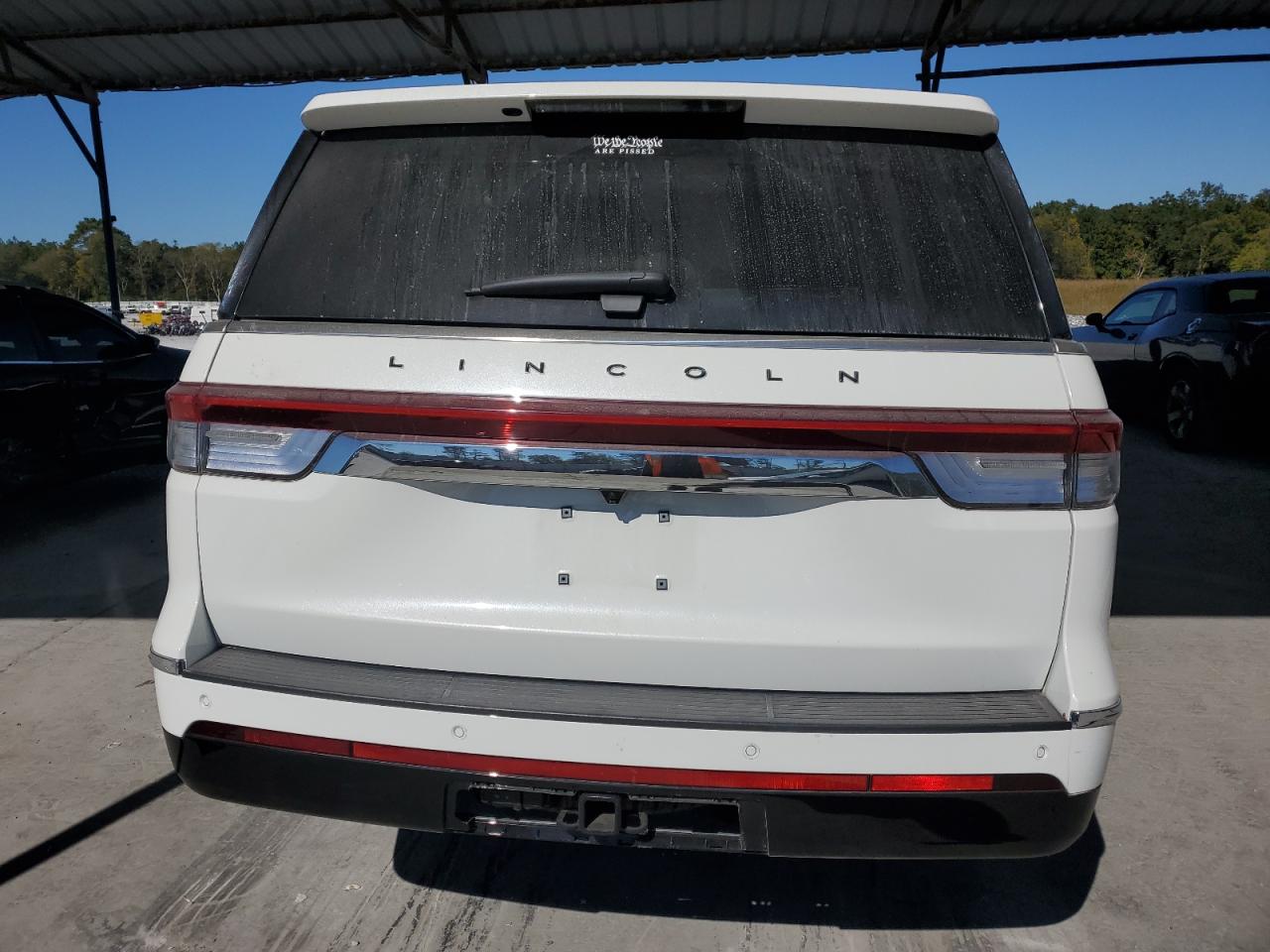 2022 LINCOLN NAVIGATOR L BLACK LABEL VIN:5LMJJ3TT4NEL15301