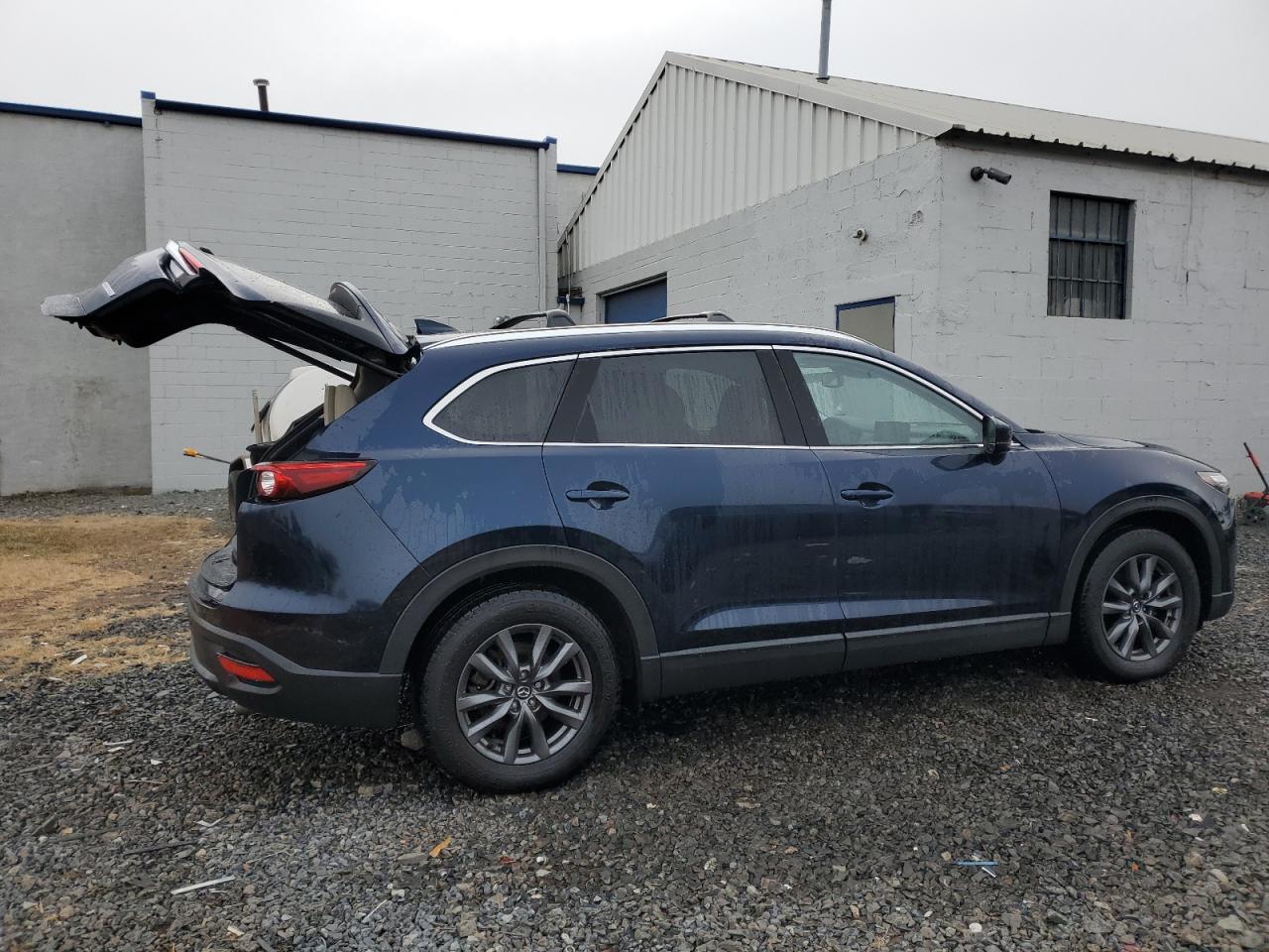 2022 MAZDA CX-9 TOURING VIN:JM3TCBCY5N0624439