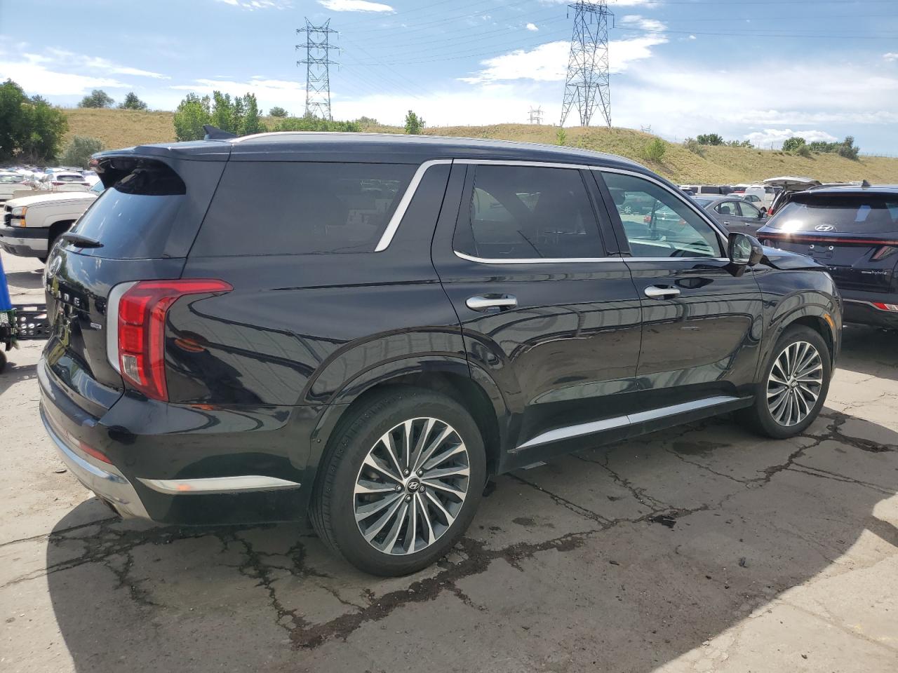 2023 HYUNDAI PALISADE CALLIGRAPHY VIN:KM8R7DGE9PU632196