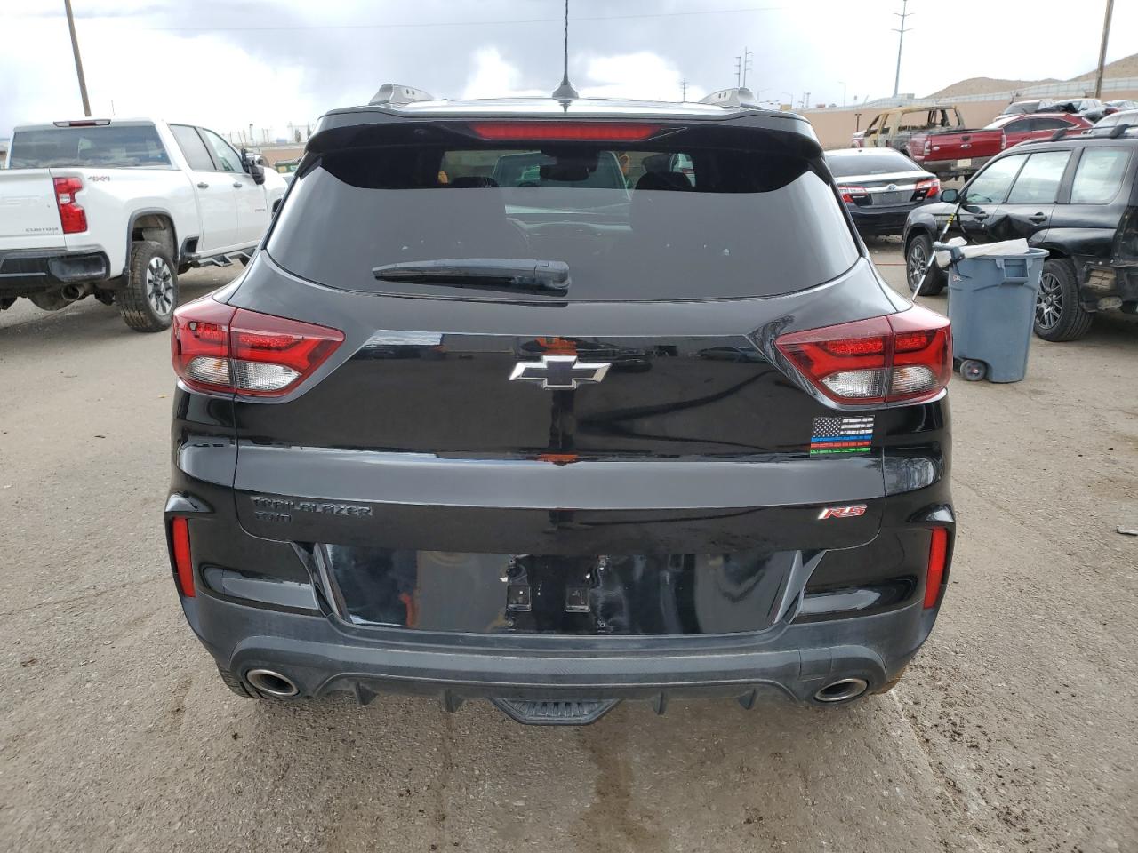 2023 CHEVROLET TRAILBLAZER RS VIN:KL79MUSL0PB190257