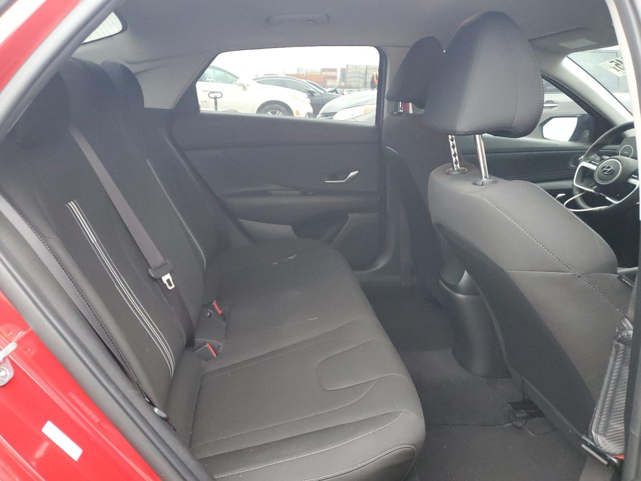 2022 HYUNDAI ELANTRA SEL VIN:KMHLS4AG4NU292533