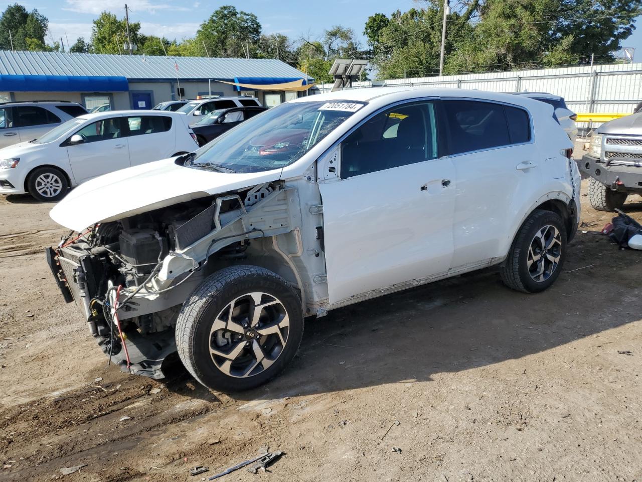2022 KIA SPORTAGE LX VIN:KNDPMCAC6N7998750