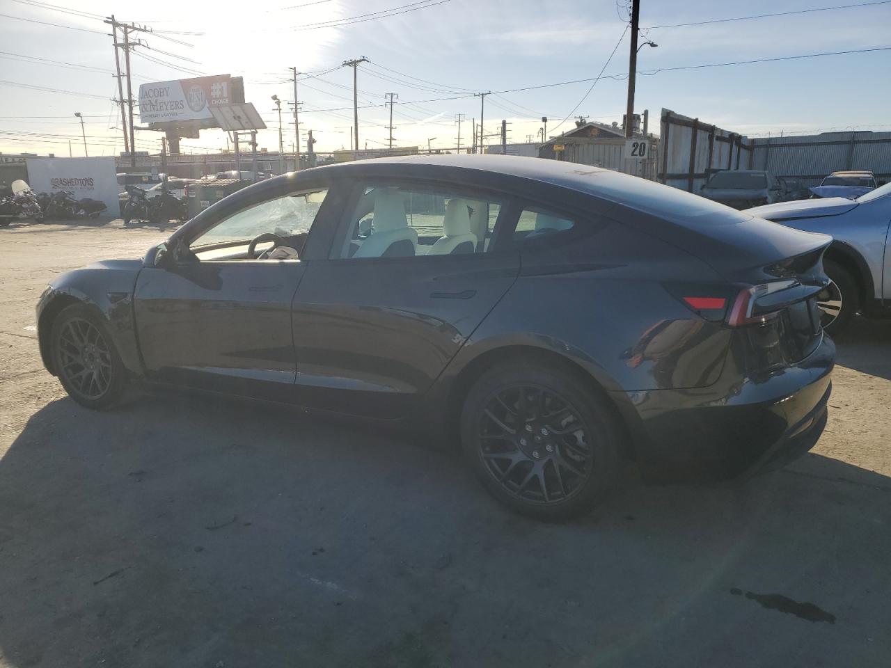 2024 TESLA MODEL 3  VIN:5YJ3E1EA6RF800547