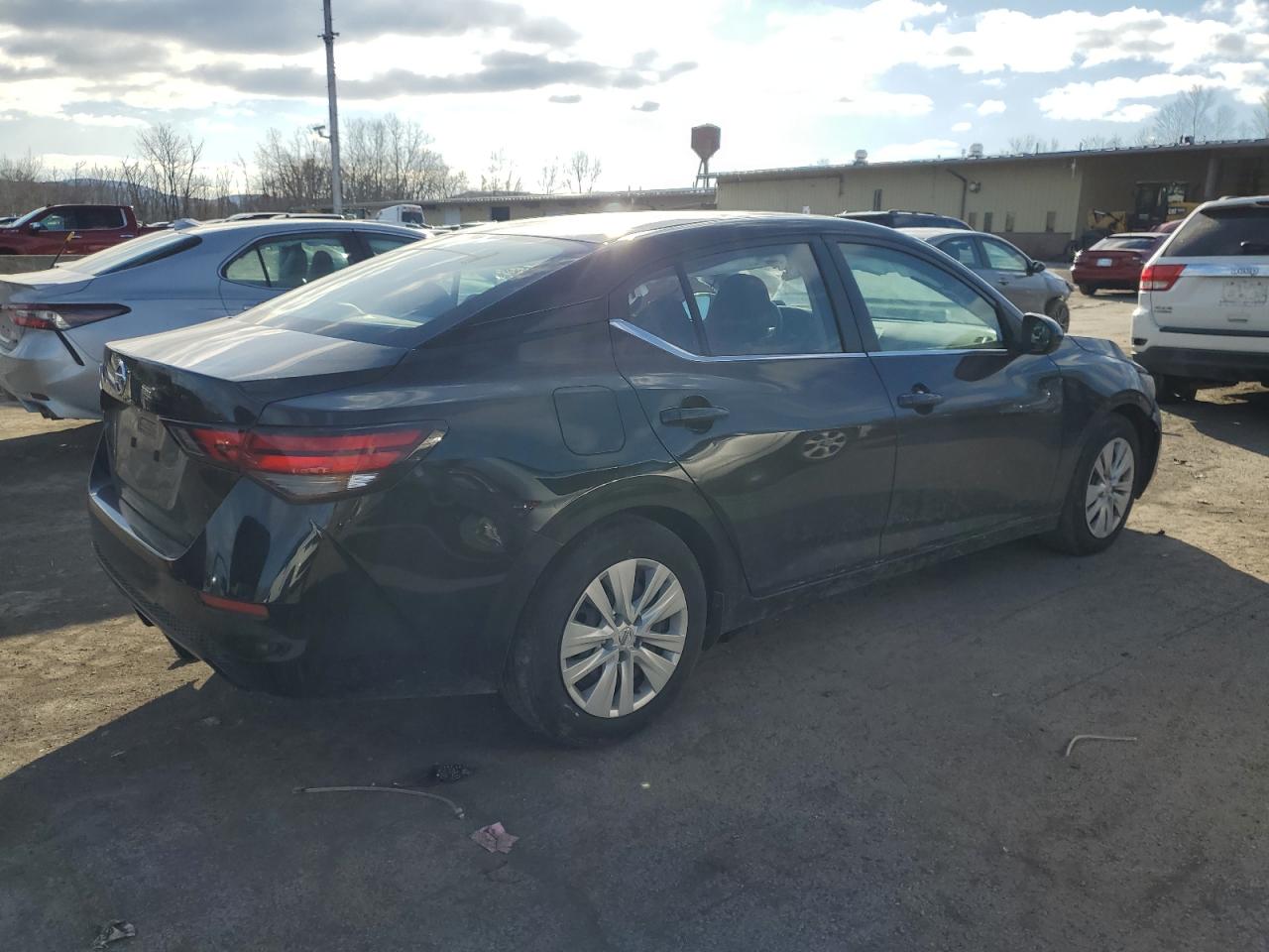 2023 NISSAN SENTRA S VIN:3N1AB8BV1PY228646