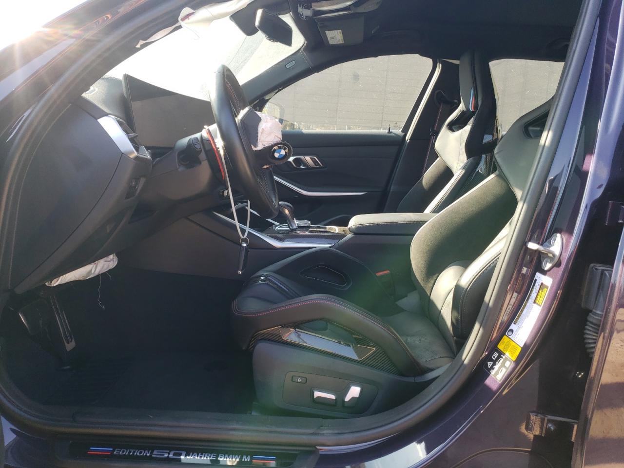 2023 BMW M3 COMPETITION VIN:WBS43AY04PFN62647