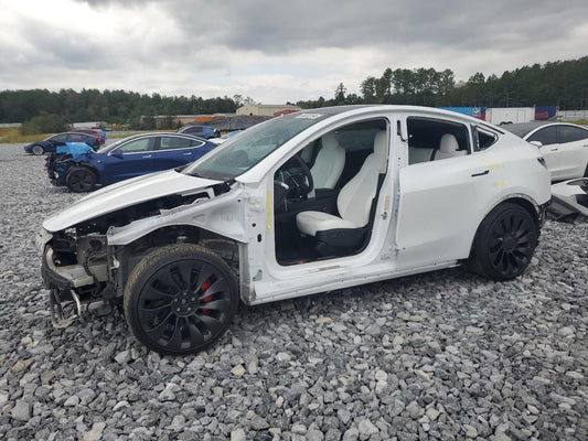 2023 TESLA MODEL Y  VIN:7SAYGDEF9PF800605