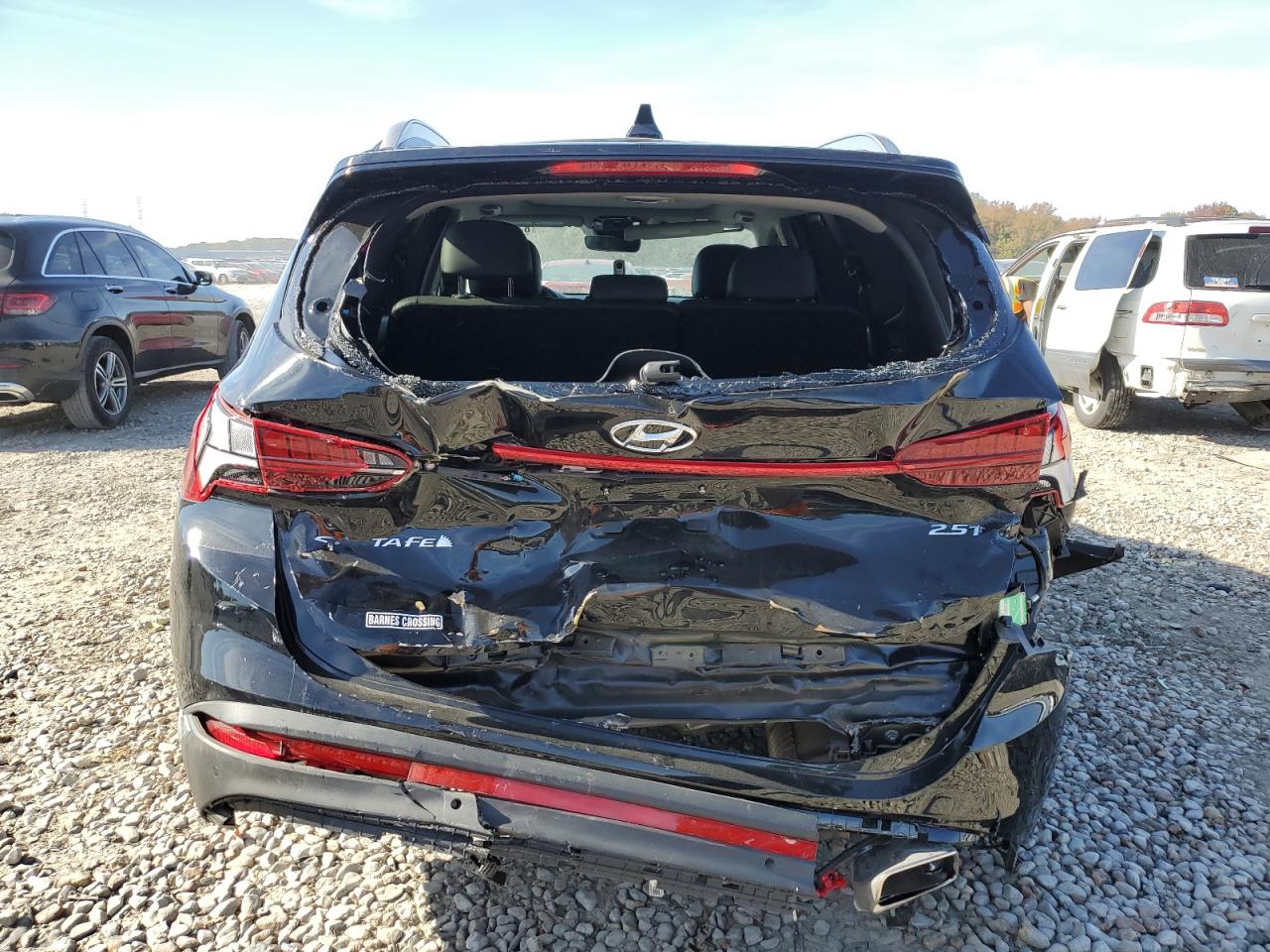 2023 HYUNDAI SANTA FE LIMITED VIN:5NMS44ALXPH586939