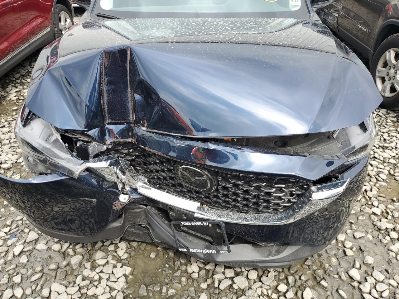2022 MAZDA CX-5 SELECT VIN:JM3KFBBMXN0563199