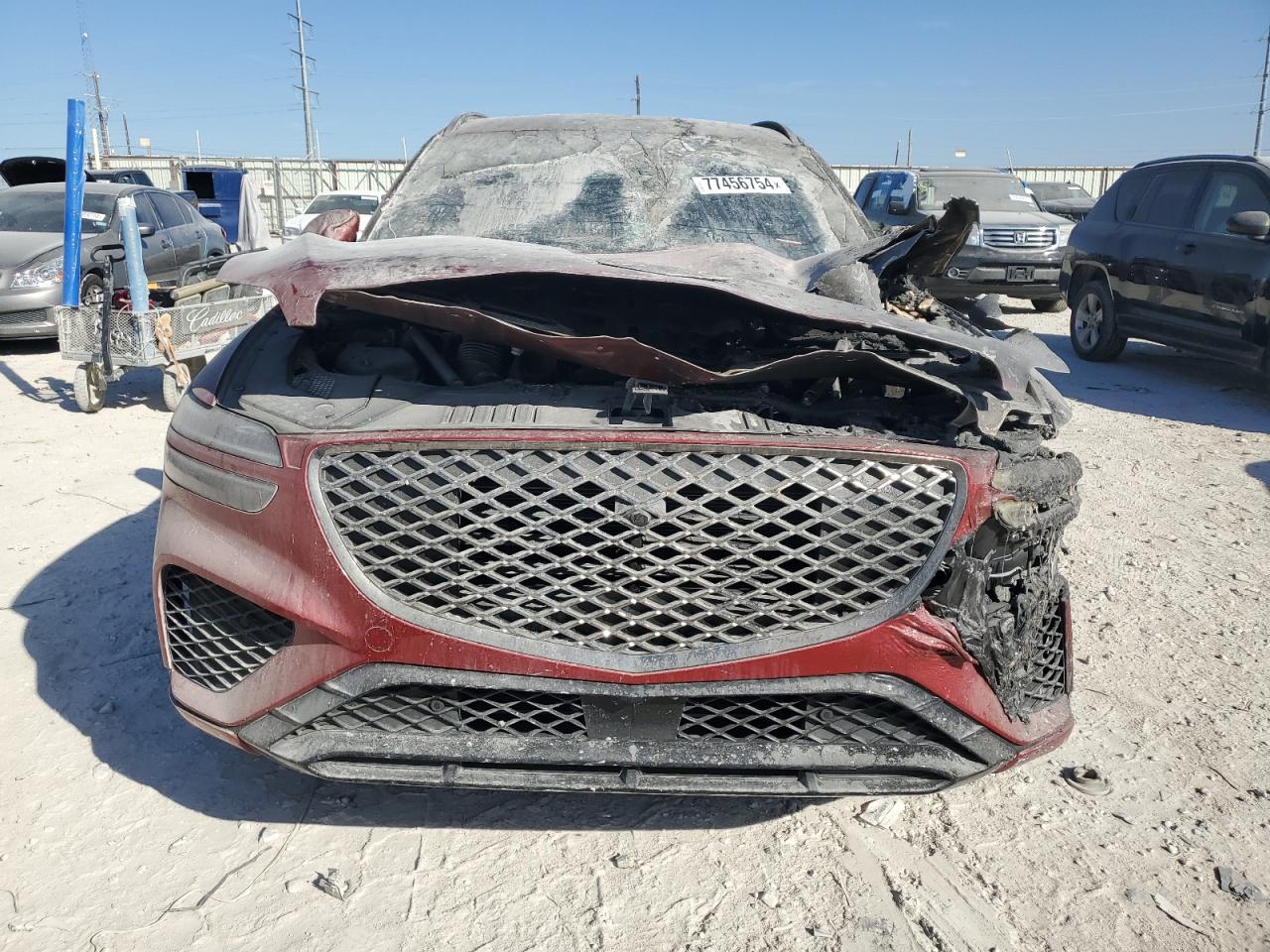 2023 GENESIS GV70 BASE VIN:KMUMCDTC6PU130354