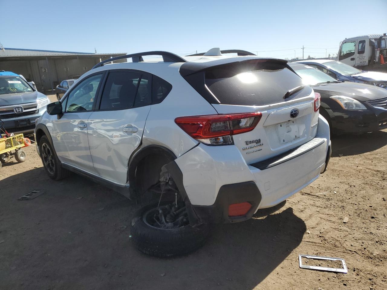 2022 SUBARU CROSSTREK PREMIUM VIN:JF2GTAEC0NH286375