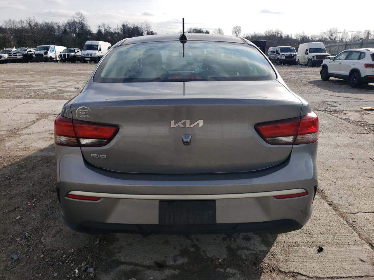2022 KIA RIO LX VIN:3KPA24AD5NE496113