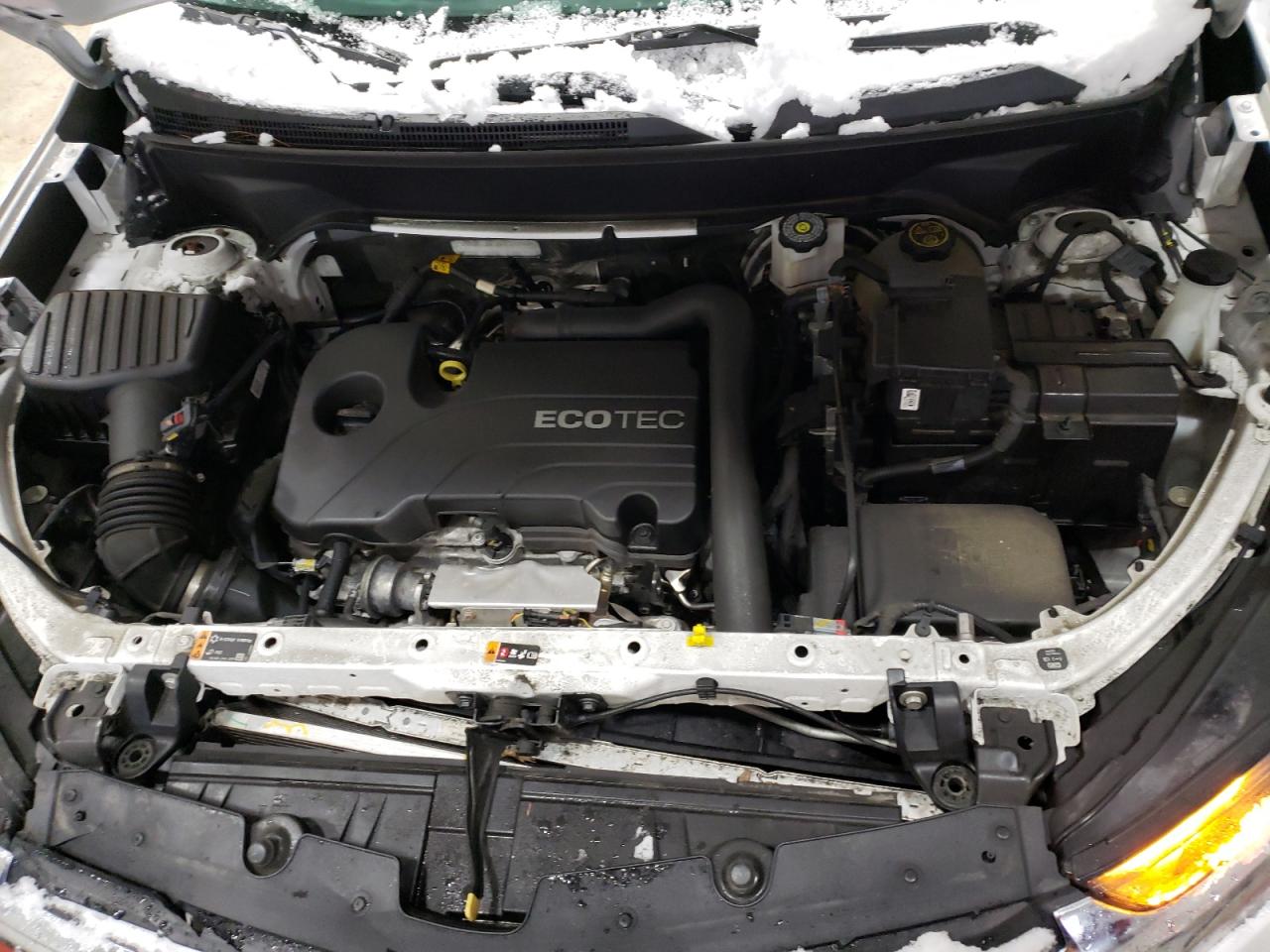 2022 CHEVROLET EQUINOX LS VIN:3GNAXSEVXNS162869