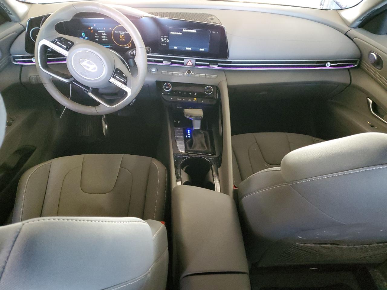 2024 HYUNDAI ELANTRA SEL VIN:KMHLS4DG5RU718960