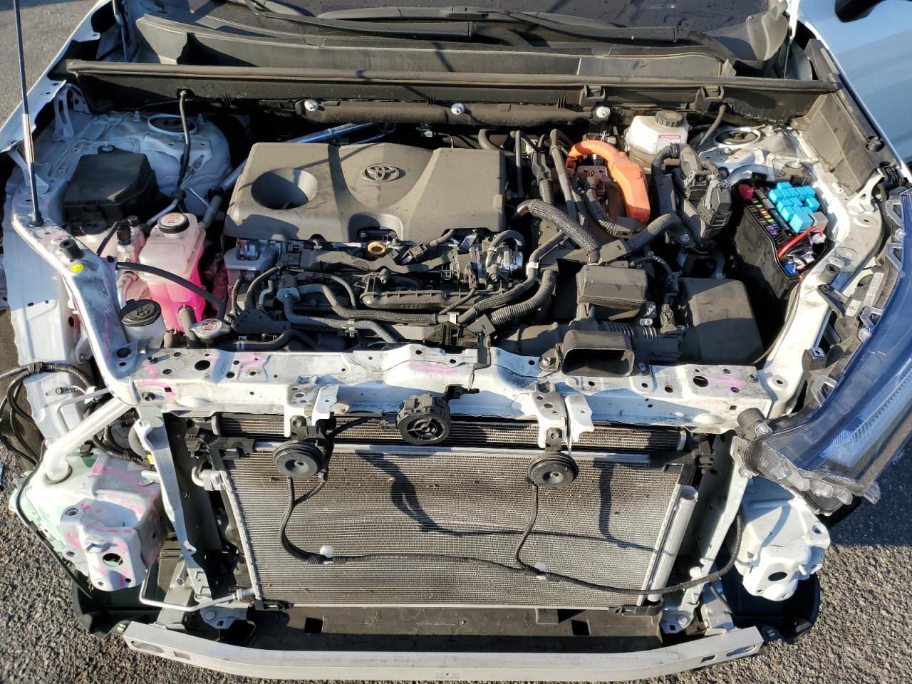 2022 TOYOTA RAV4 XSE VIN:4T3E6RFV9NU078159