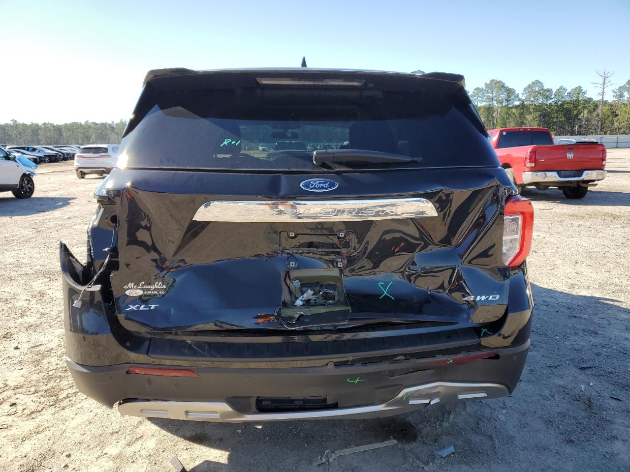 2023 FORD EXPLORER XLT VIN:1FMSK8DHXPGA83337