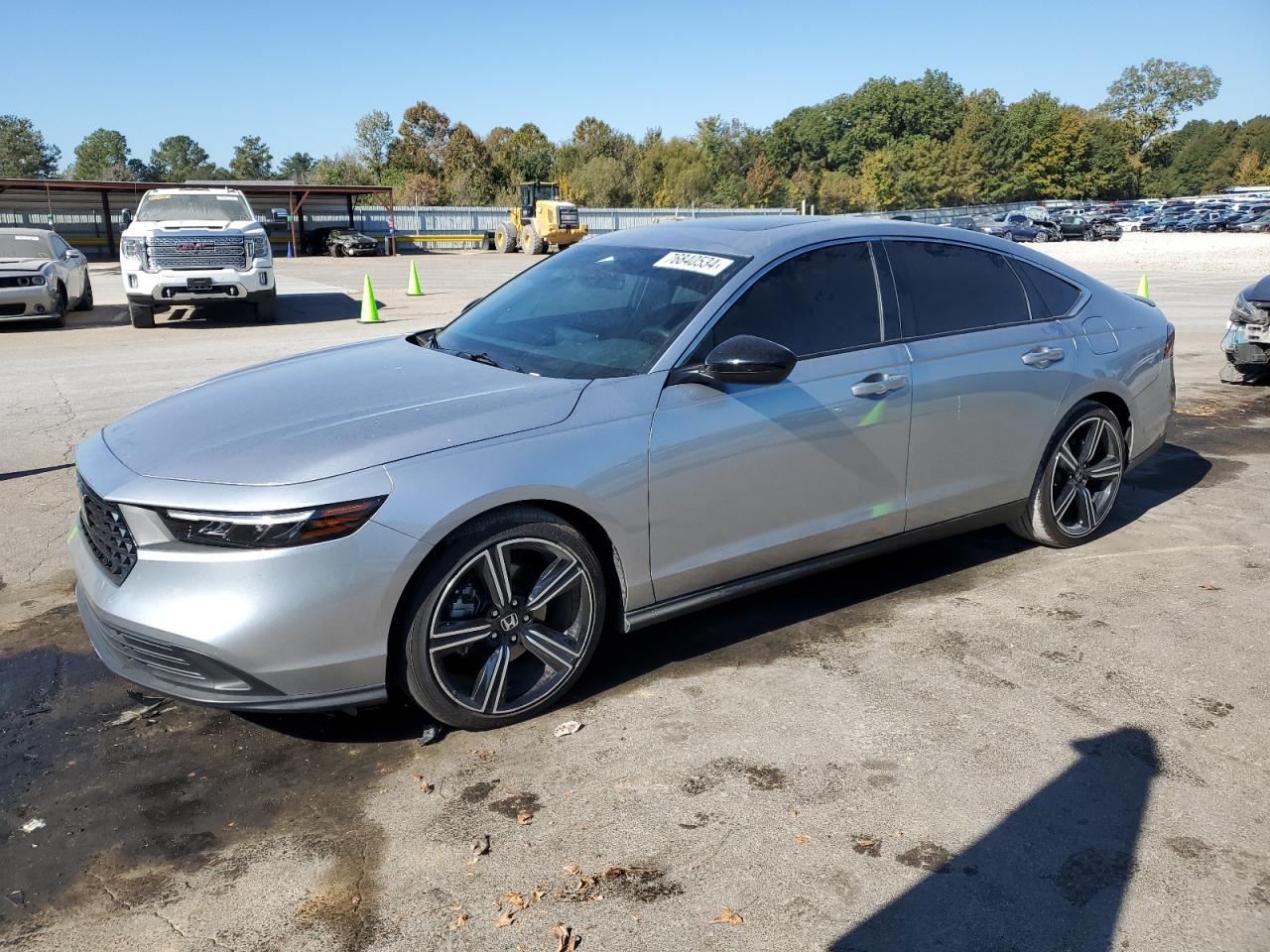 2023 HONDA ACCORD HYBRID SPORT VIN:1HGCY2F58PA008356