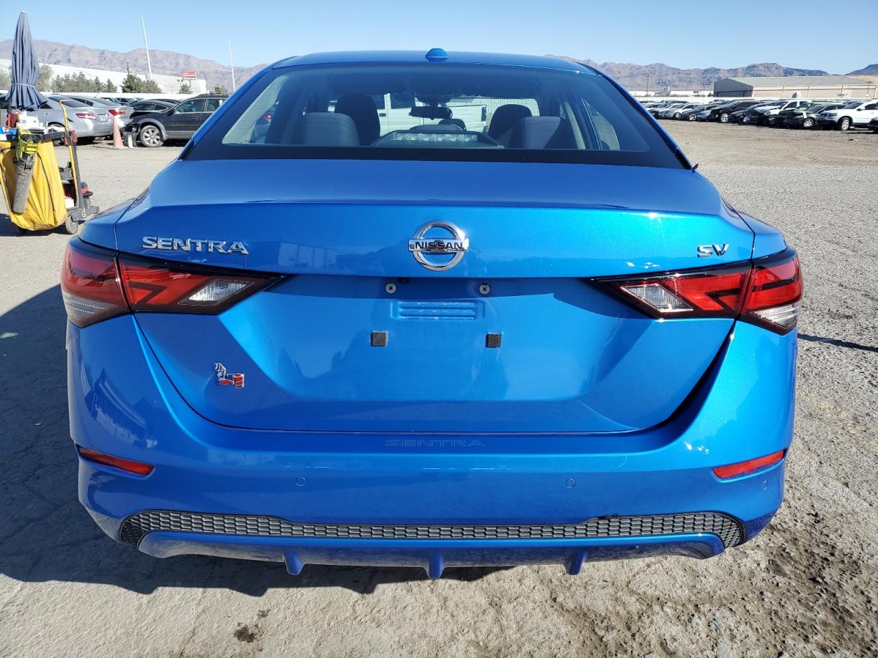 2022 NISSAN SENTRA SV VIN:3N1AB8CV0NY236796