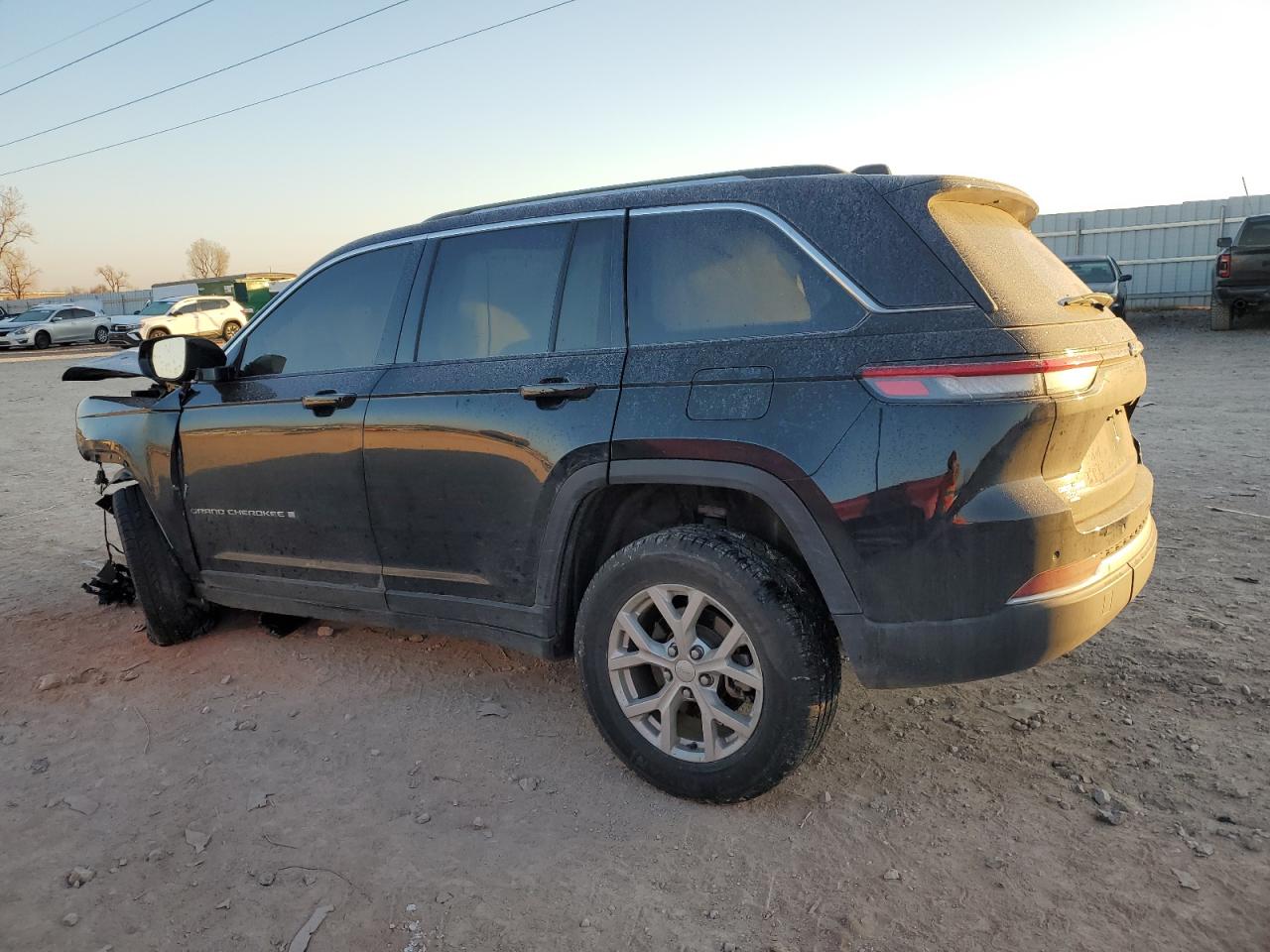 2023 JEEP GRAND CHEROKEE LIMITED VIN:3VWDX7AJ7BM337839