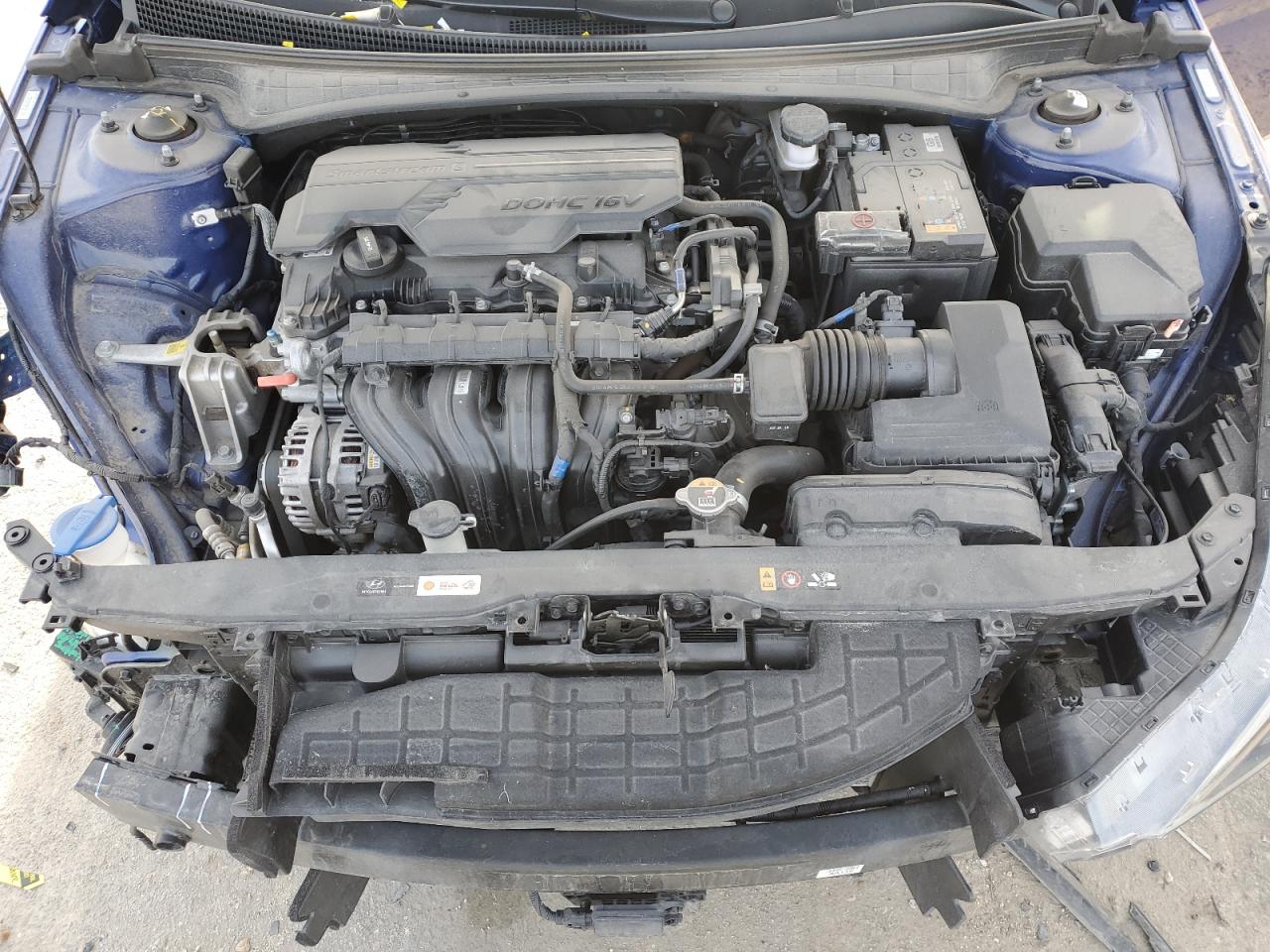 2023 HYUNDAI ELANTRA SEL VIN:KMHLS4AG0PU437182