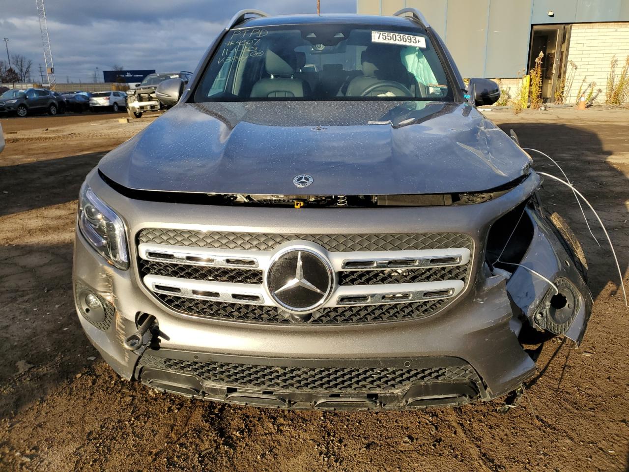 2023 MERCEDES-BENZ GLB 250 4MATIC VIN:W1N4M4HB1PW313884