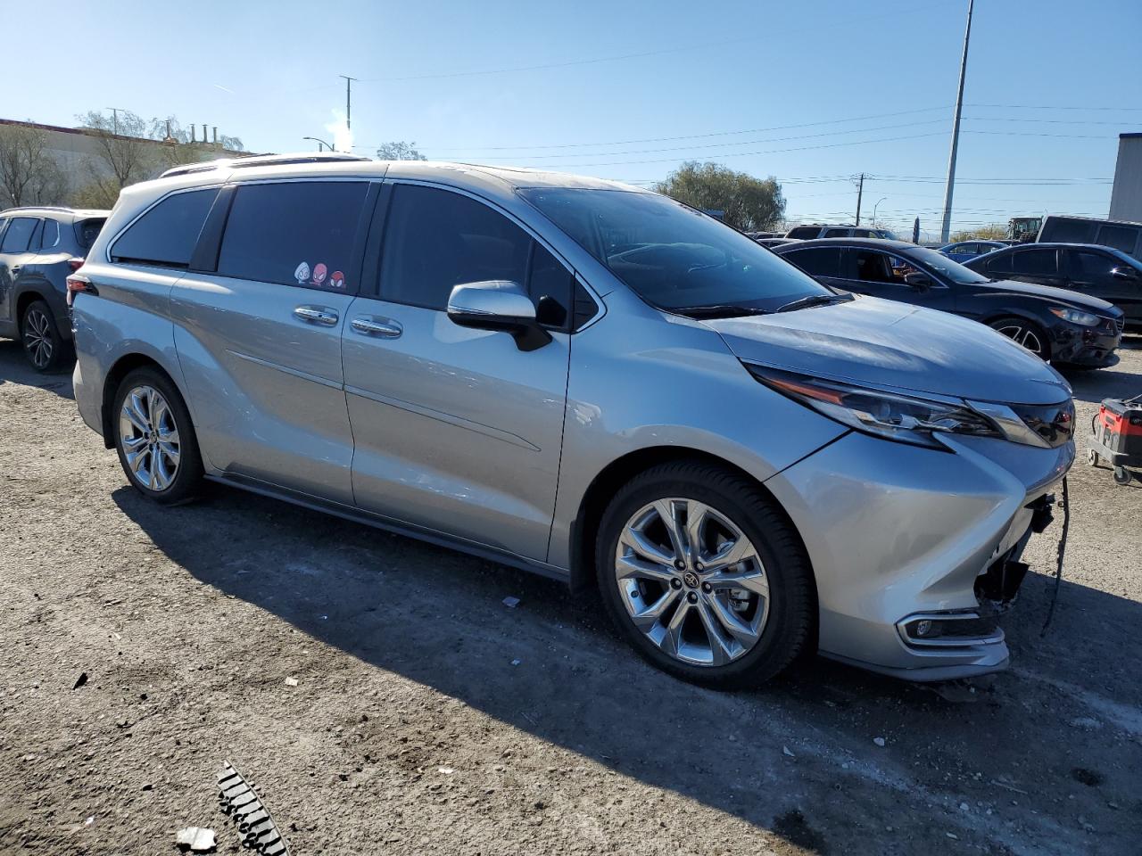 2023 TOYOTA SIENNA LIMITED VIN:5TDERKEC6PS159753