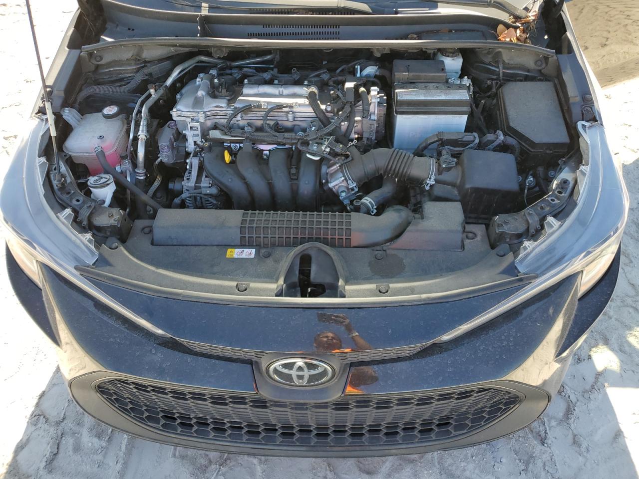 2022 TOYOTA COROLLA LE VIN:5YFEPMAE3NP361657