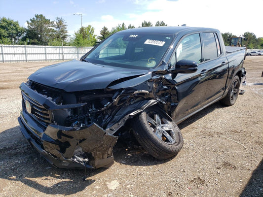 2022 HONDA RIDGELINE BLACK EDITION VIN:5FPYK3F86NB022810