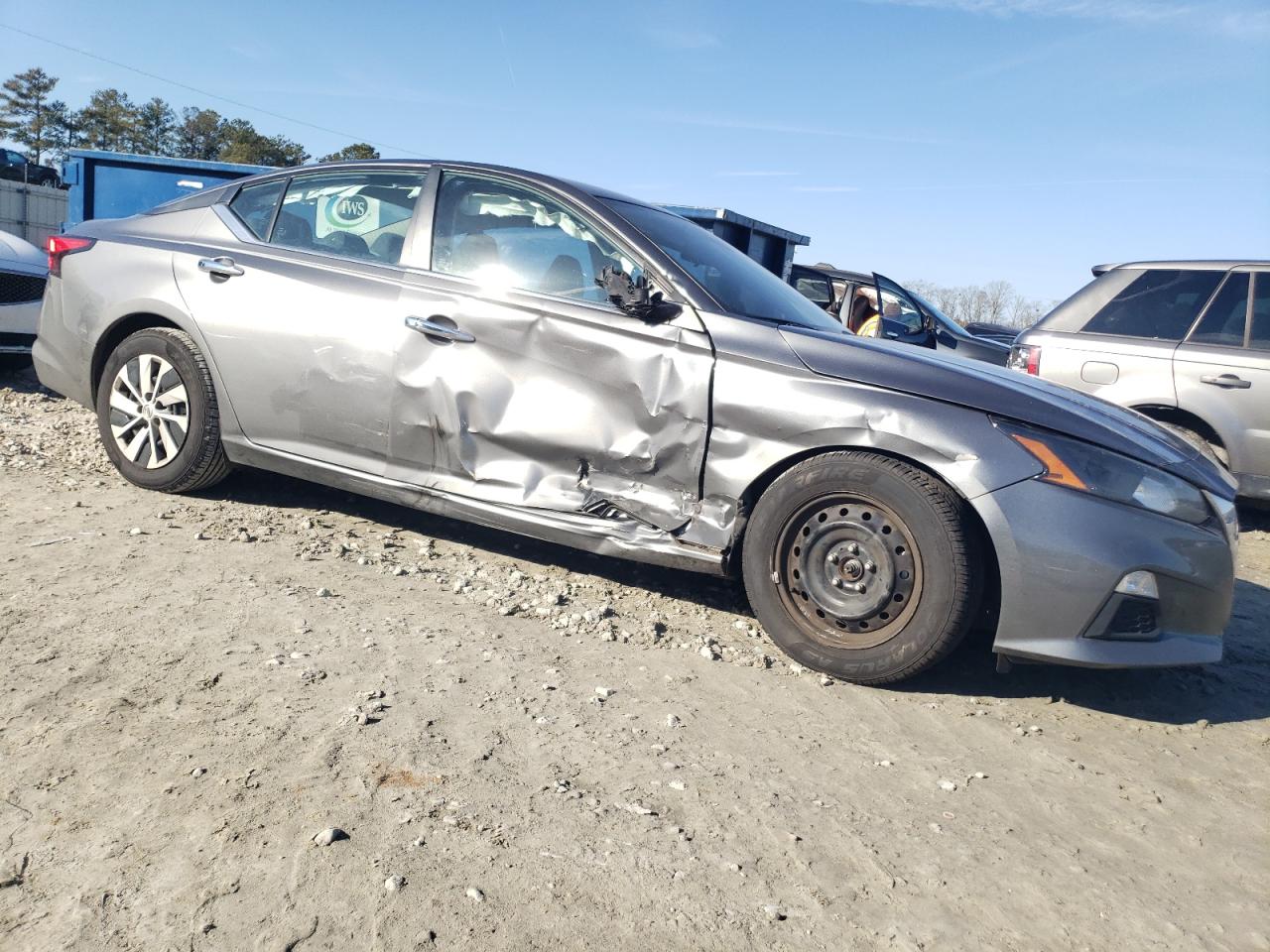 2022 NISSAN ALTIMA S VIN:1N4BL4BV1NN351306
