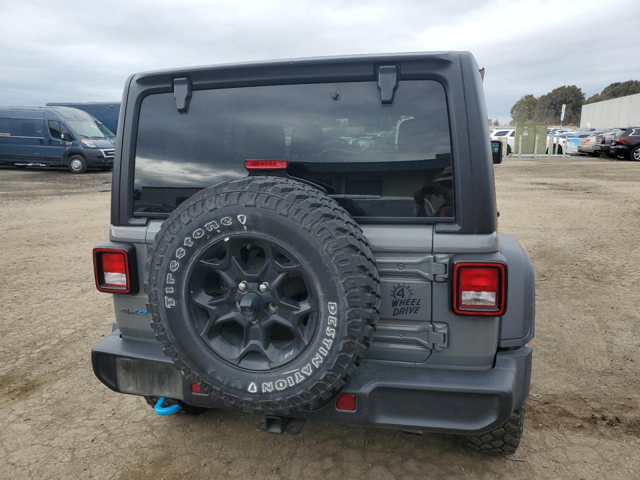 2023 JEEP WRANGLER 4XE VIN:1C4JJXN63PW648432