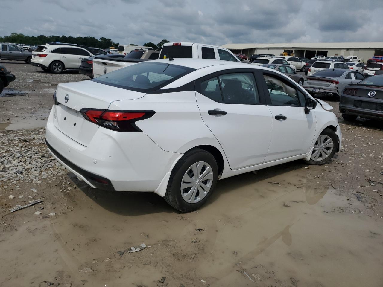 2022 NISSAN VERSA S VIN:3N1CN8DV4NL853999